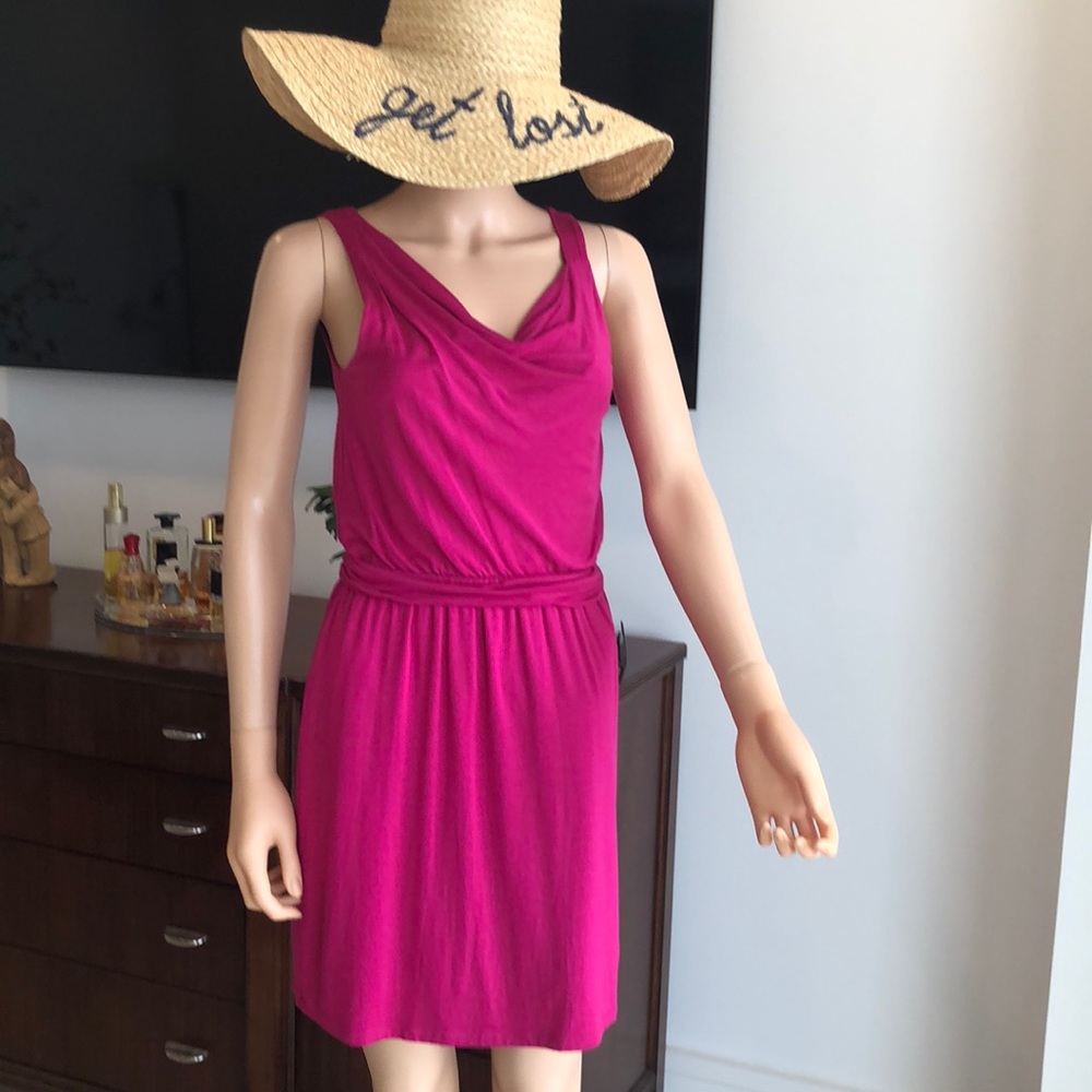 THEORY JERSEY MINI DRESS